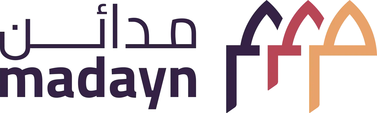 Madayn logo