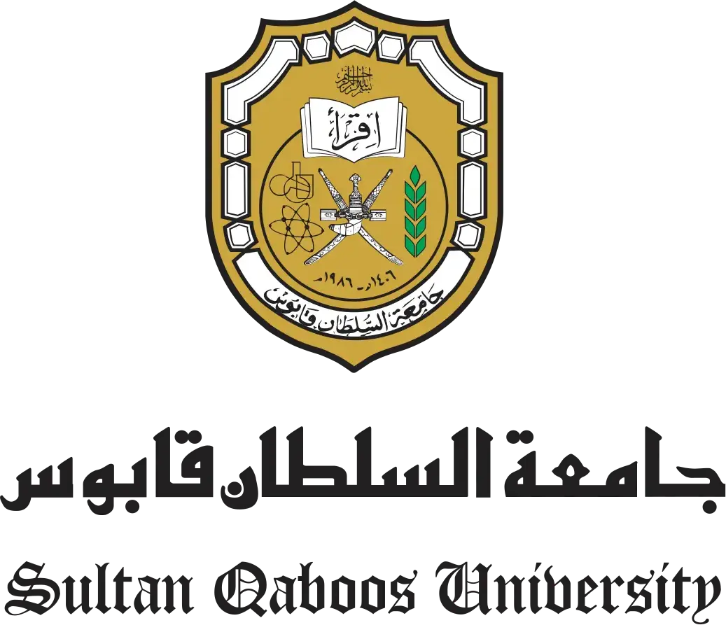 Sultan Qaboos University logo, light