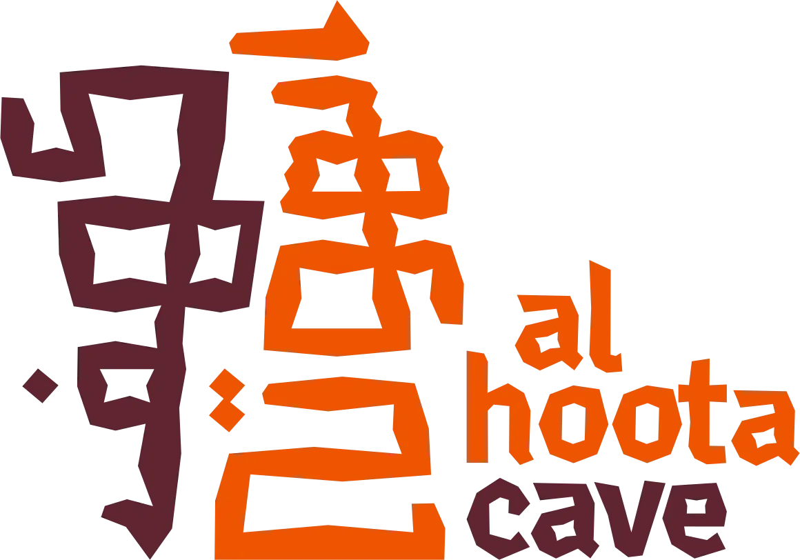 Al Hoota Cave logo
