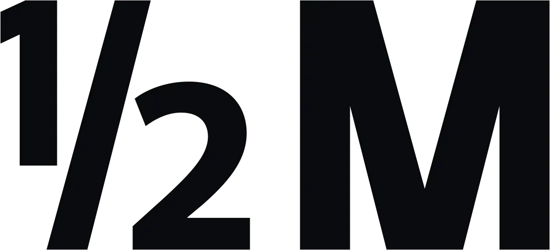 Half milion logo